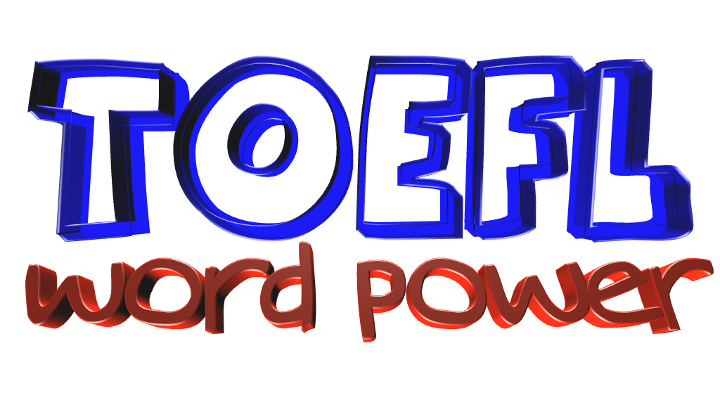TOEFL word power