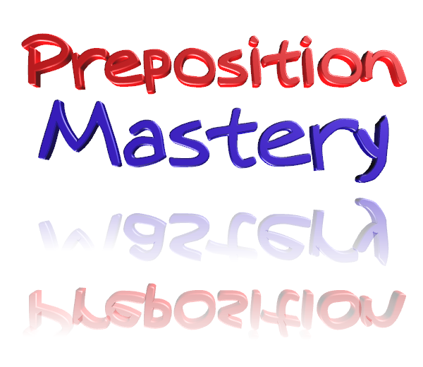 preposition mastery